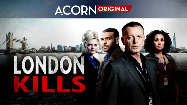 Vierde seizoen van London Kills vanaf 11 april op BBC First London Kills