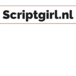 Scriptgirl.nl stopt. Scriptgirl.nl-logo